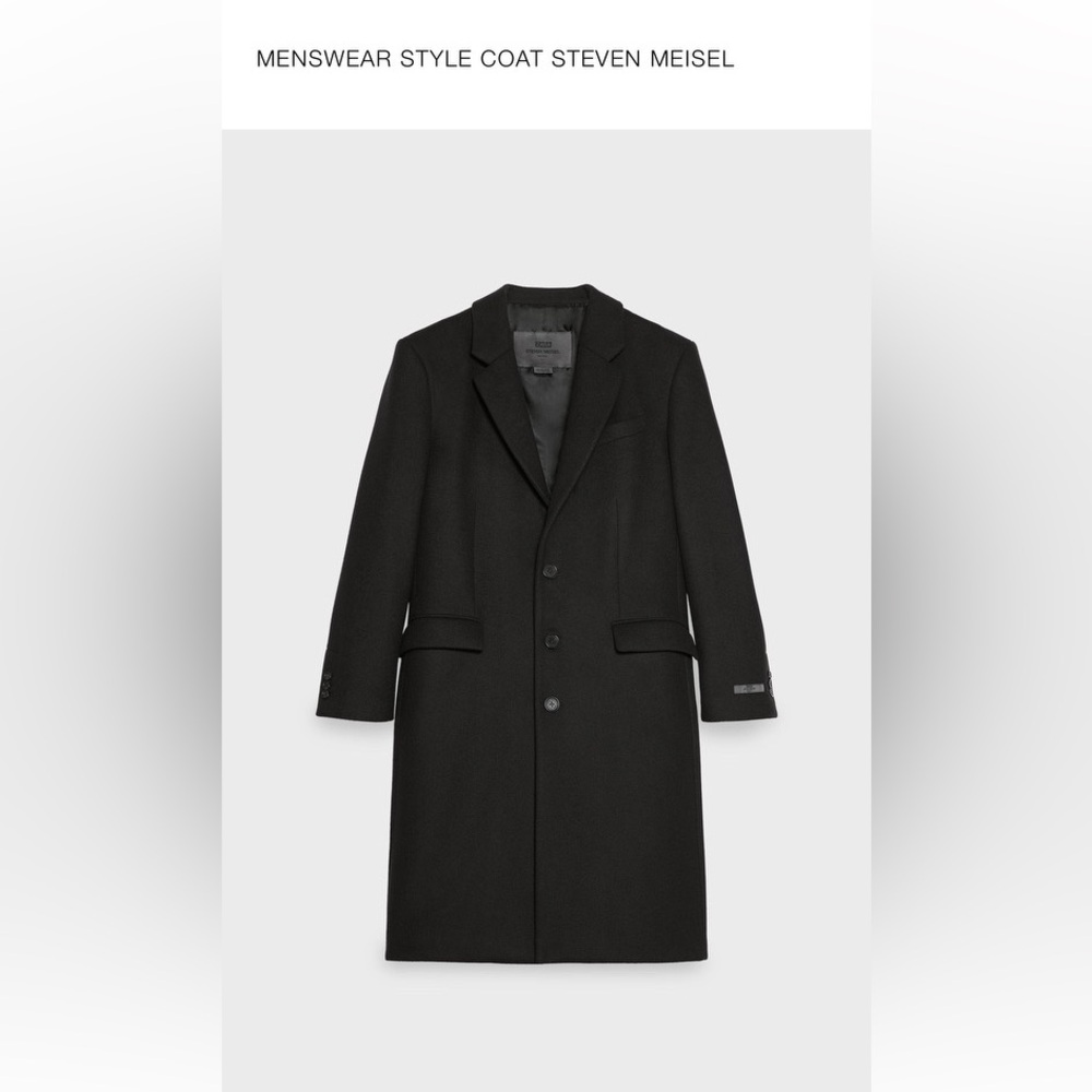 Zara menswear coat